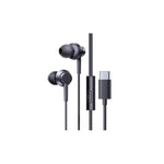 Baseus CZ11 Type-C Wired Earphones with Mic – Clear Sound – Black