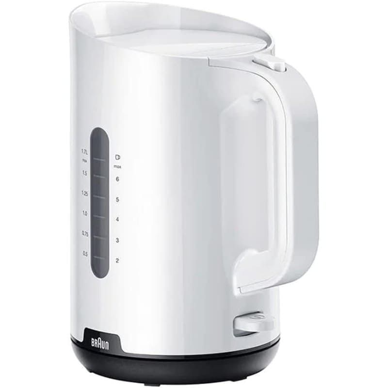 Braun Electric Kettle 1.7 Liters 2200W White WK1100WH