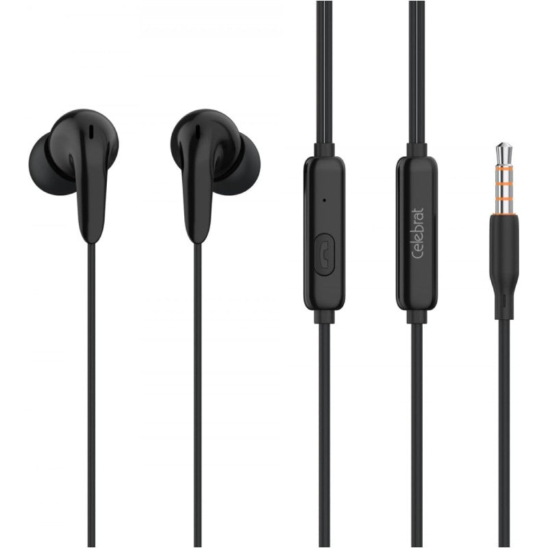 Celebrat G26 Wired Earphone With Microphone