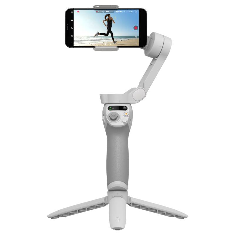 DJI Osmo Mobile SE – 3-Axis Smartphone Gimbal Stabilizer – Gray