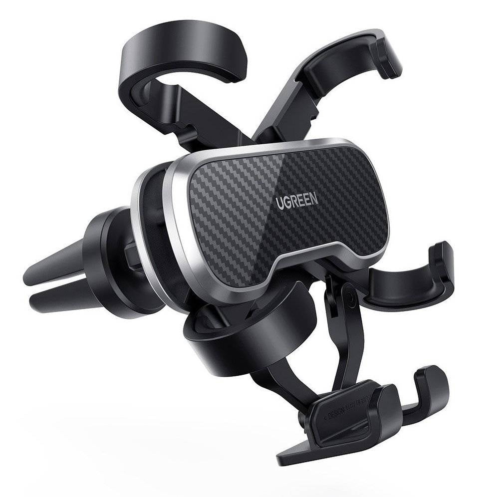 UGREEN 80539 Gravity Car Phone Holder - Black