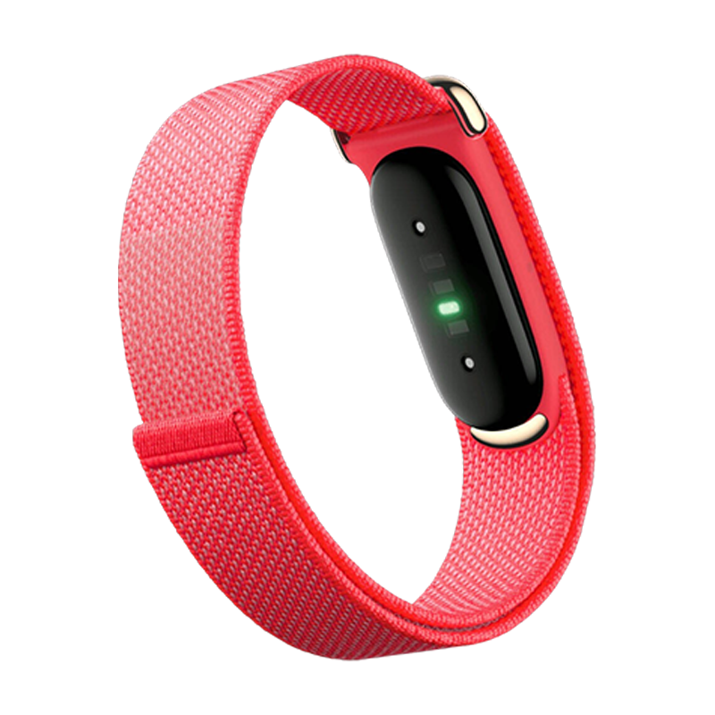 Google Fitbit Air Fitness & Health Tracker Activity Tracker Heart Rate Monitoring - Berry