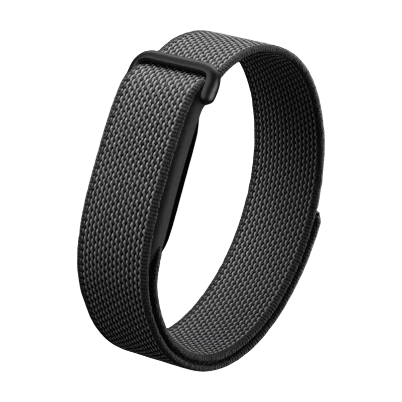 Google Fitbit Air Fitness & Health Tracker Activity Tracker Heart Rate Monitoring - Obsidian