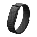 Google Fitbit Air Fitness & Health Tracker Activity Tracker Heart Rate Monitoring - Obsidian