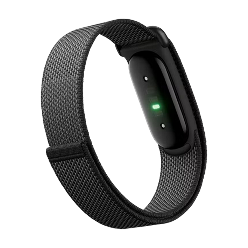 Google Fitbit Air Fitness & Health Tracker Activity Tracker Heart Rate Monitoring - Obsidian