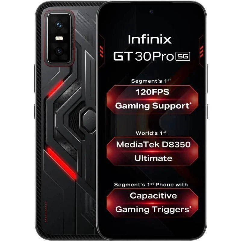 INFINIX GT 30 Pro - 512GB Storage - 12GB RAM - 5G Connectivity - Dark Flare