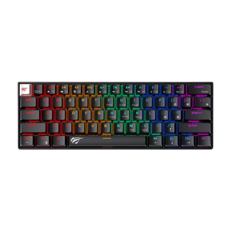 Havit KB903L Mechanical Gaming Keyboard RGB – Wired Gaming Keyboard