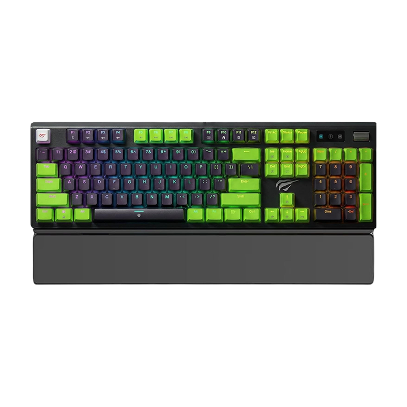 Havit Mechanical Gaming Keyboard  KB926L Wired Black & Green
