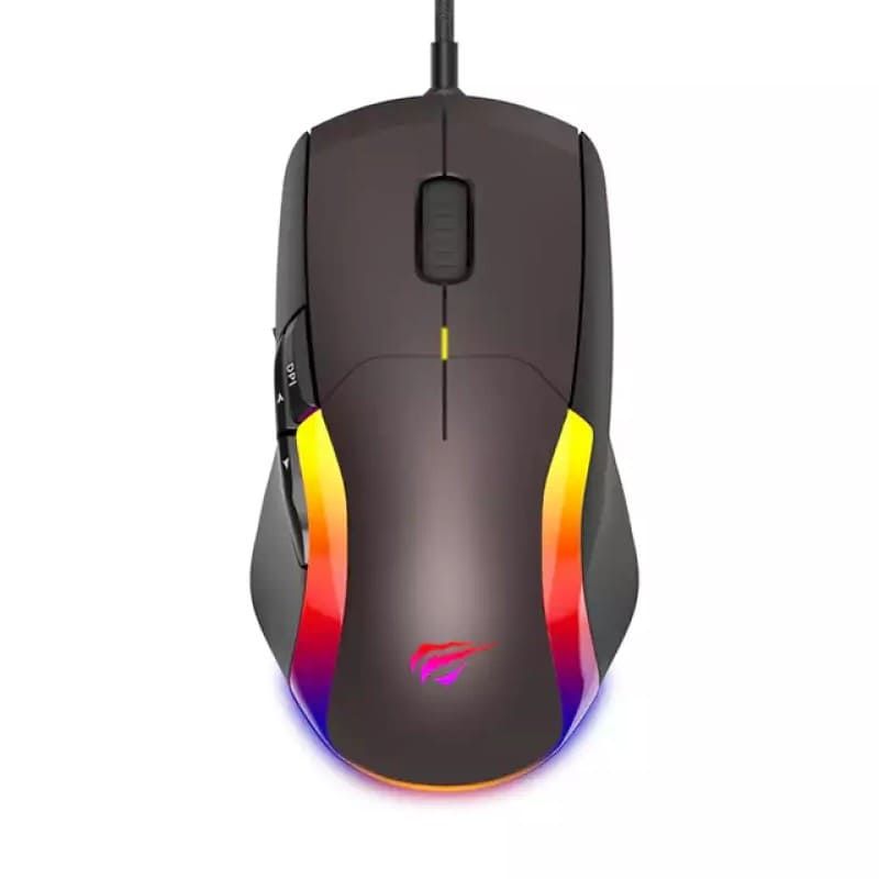 Havit MS959S RGB Wired Gaming Mouse 10000 DPI – Black