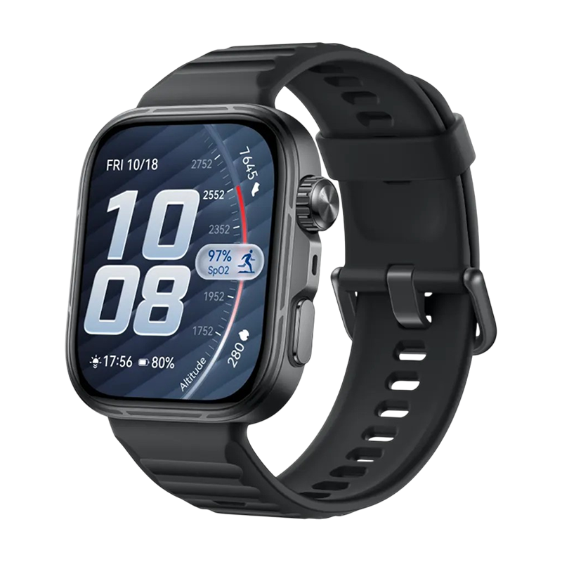HUAWEI Watch Fit 5 Pro AMOLED Smart Watch GPS Bluetooth Calling Health - Black
