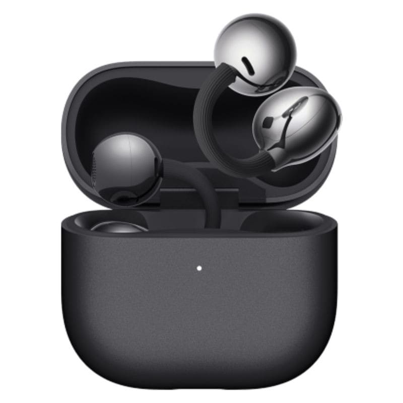 Huawei FreeClip 2 Wireless Open-Ear Earbuds, Bluetooth 6.0, 38H Battery - Black