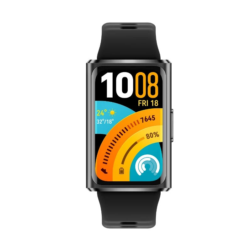 Huawei Band 11 Pro Smart Fitness Tracker, GPS, 14 Days Battery - Black