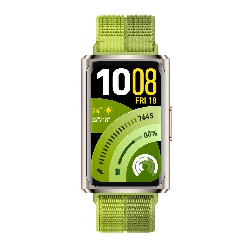 Huawei Band 11 Pro Smart Fitness Tracker, GPS, 14 Days Battery - Green