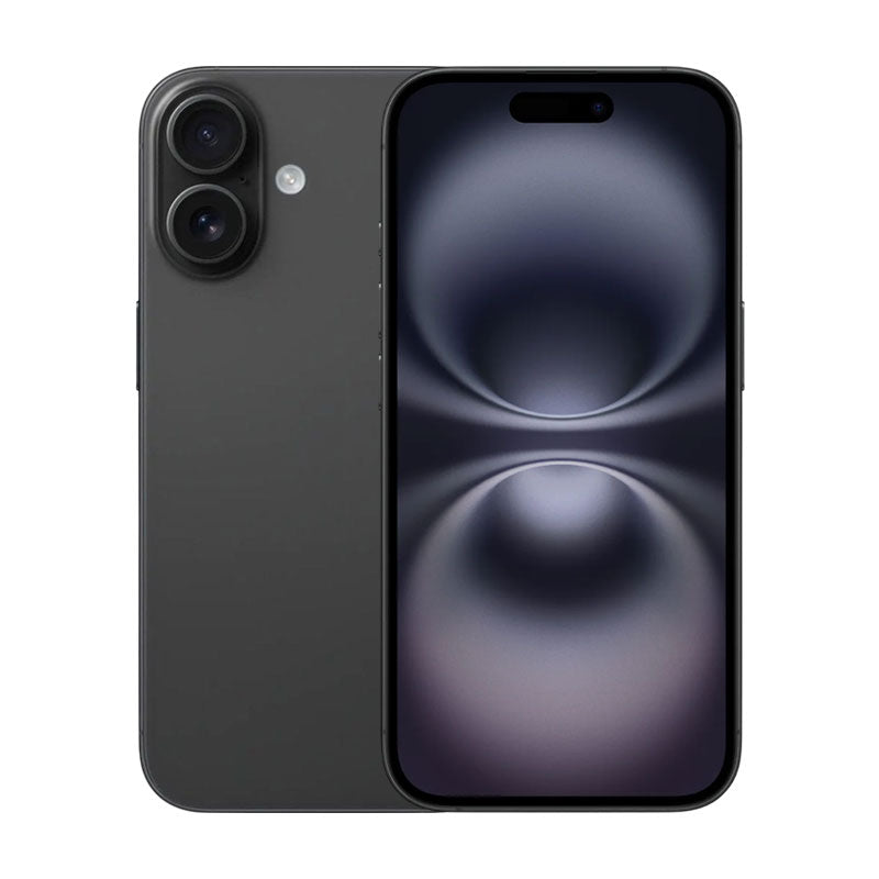 Apple iPhone 16 - 128GB Storage - 8GB RAM ( Warranty ) - Black