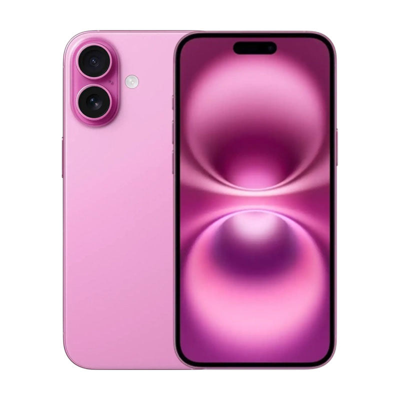 Apple iPhone 16 - 128GB Storage - 8GB RAM ( Warranty ) - Pink