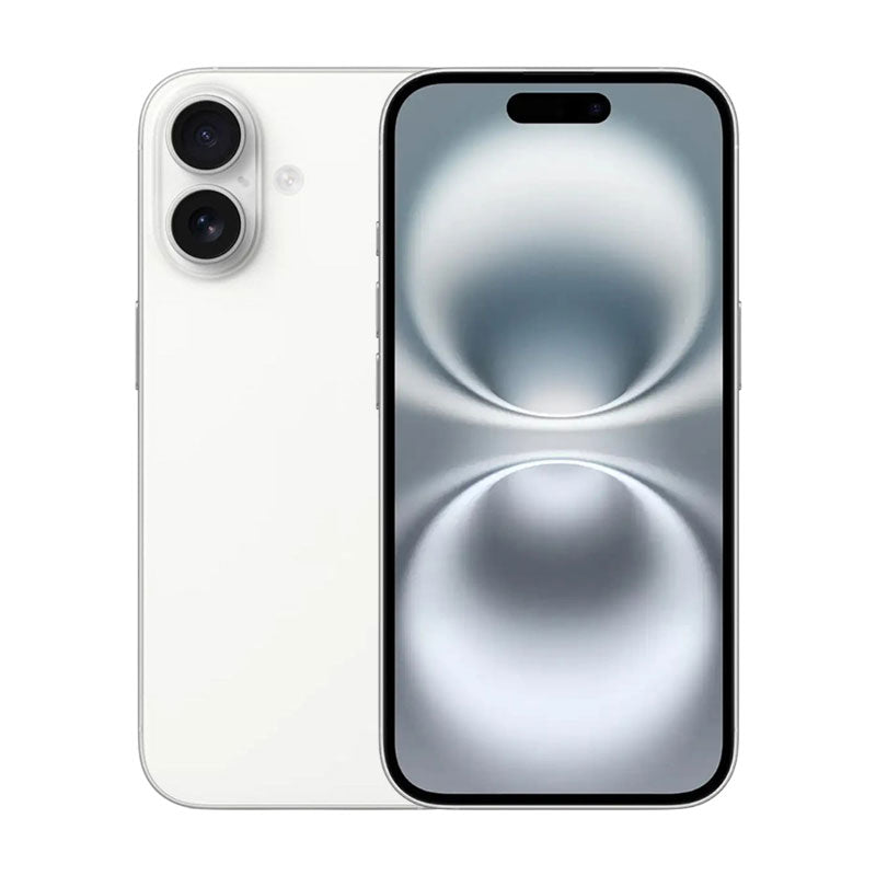 Apple iPhone 16 - 128GB Storage - 8GB RAM ( Warranty ) - White