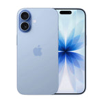 iPhone 17- 256GB Storage - 8GB RAM ( Warranty ) - Mist Blue