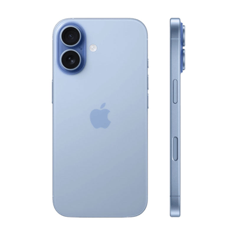 iPhone 17- 256GB Storage - 8GB RAM ( Warranty ) - Mist Blue