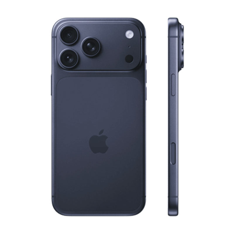 Apple iPhone 17 Pro - 256GB Storage - 12GB RAM - 5G ( Warranty ) - Deeb Blue
