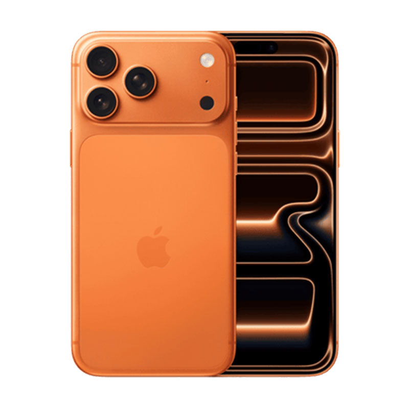 Apple iPhone 17 Pro Max - 256GB Storage - 12GB RAM ( eSIM ) - COSMIC ORANGE