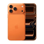 Apple iPhone 17 Pro Max - 512GB Storage - 12GB RAM ( Warranty ) - COSMIC ORANGE