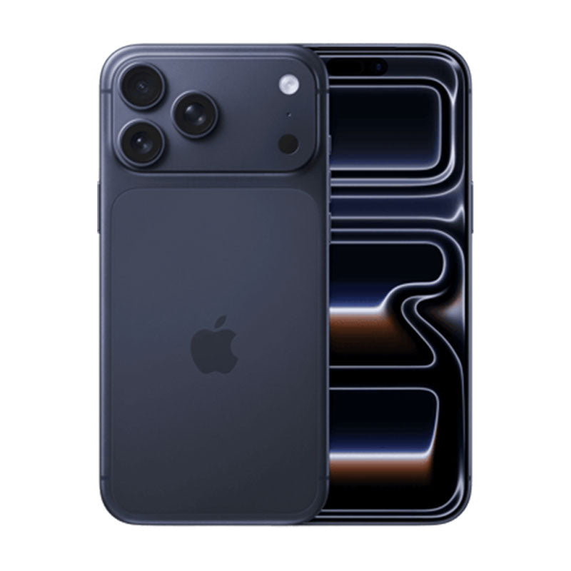 Apple iPhone 17 Pro Max, 256GB Storage, 12GB RAM ( Warranty ) - Deep Blue