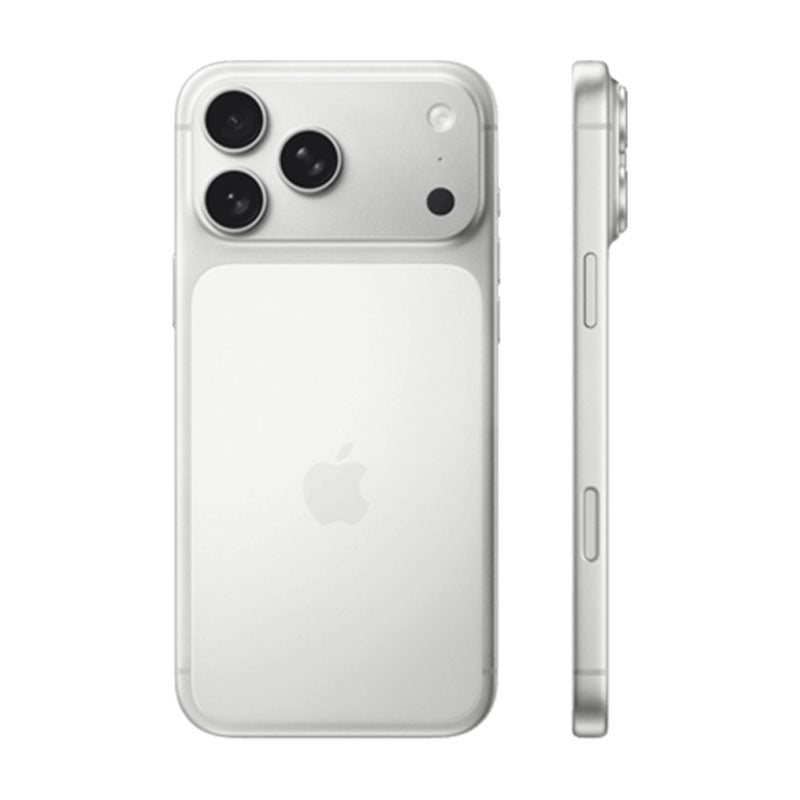 Apple iPhone 17 Pro Max - 256GB Storage - 12GB RAM ( Warranty ) - Silver