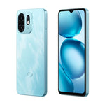 Itel A100C , 128GB Storage, 3GB RAM, 4G Connectivity - Blaze Blue
