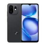 Itel A100C , 64GB Storage, 2GB RAM, 4G Connectivity - Pure Black