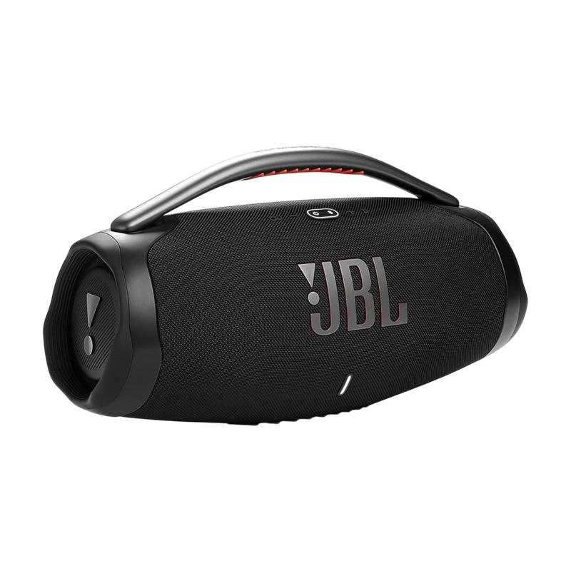 JBL Boombox 3 Portable Bluetooth Speaker IP67 Waterproof 24H Playtime - Black