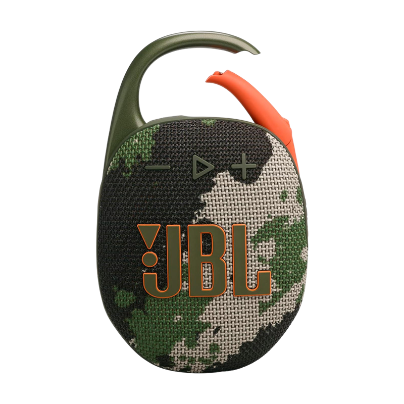 JBL Clip 5 Portable Bluetooth Speaker - Waterproof Wireless Speaker - Squad