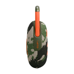 JBL Clip 5 Portable Bluetooth Speaker - Waterproof Wireless Speaker - Squad