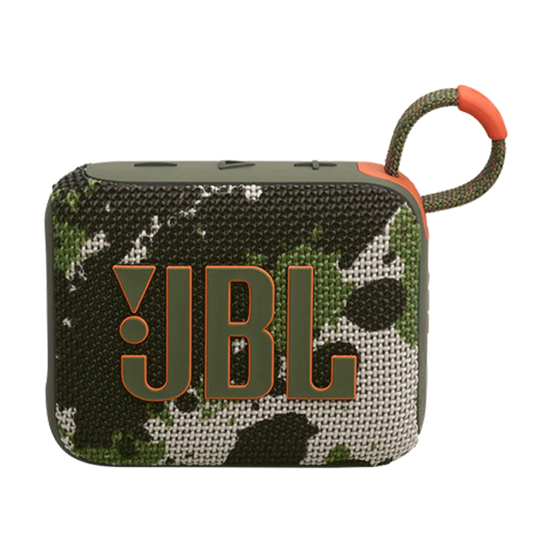 JBL GO 4 Bluetooth Portable Speaker - Waterproof IP67 - Dustproof - Wireless - Deep Bass - Squad