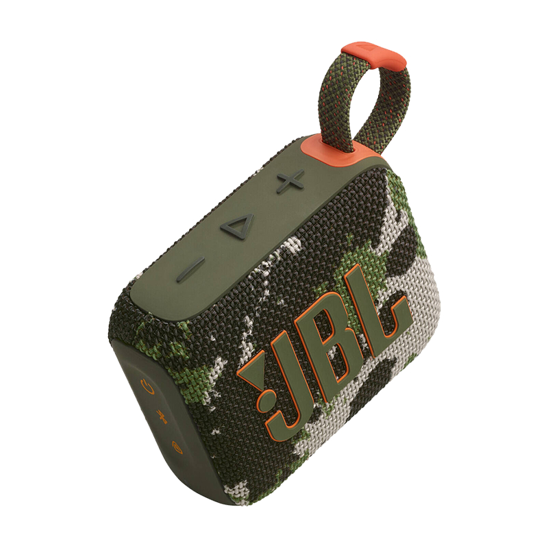 JBL GO 4 Bluetooth Portable Speaker - Waterproof IP67 - Dustproof - Wireless - Deep Bass - Squad