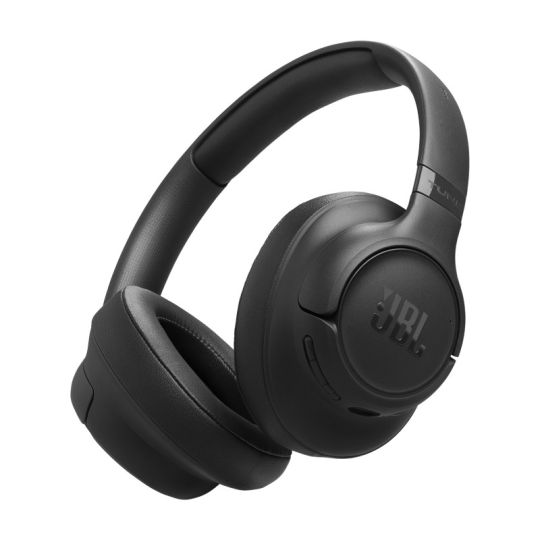 JBL Tune 730BT Wireless On-Ear Bluetooth Headphones with Active Noise Cancelling – Black