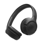 JBL Tune 530BT Wireless On Ear headphones, Up to 76 Hours - Black