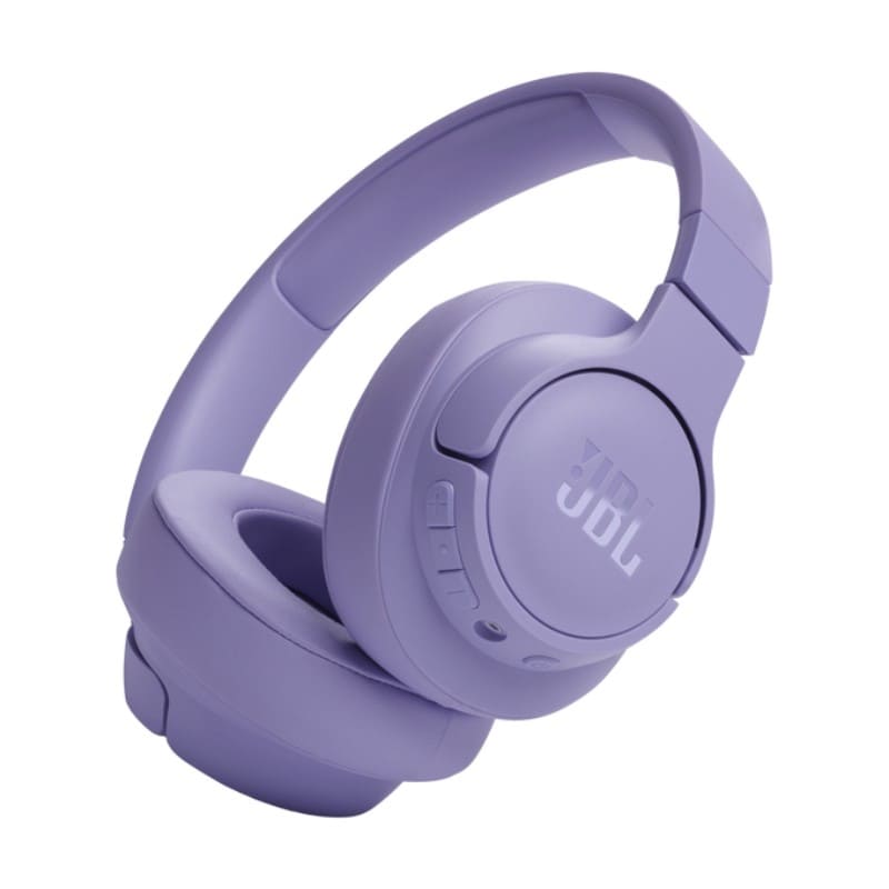 JBL Tune 720BT - Wireless Over-Ear Headphones - Purple