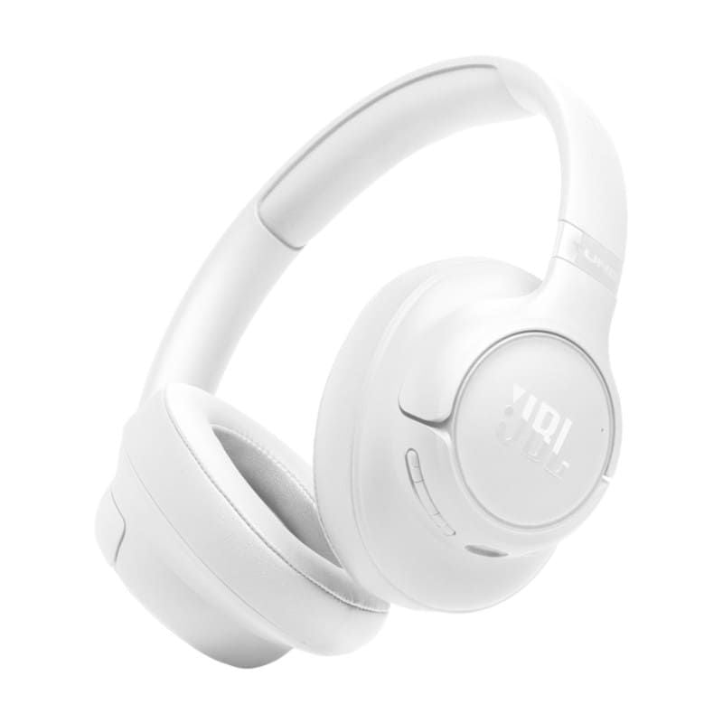 JBL Tune 730BT Wireless On-Ear Bluetooth Headphones with Active Noise Cancelling – White