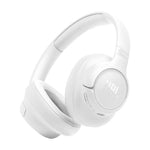 JBL Tune 730BT Wireless On-Ear Bluetooth Headphones with Active Noise Cancelling – White
