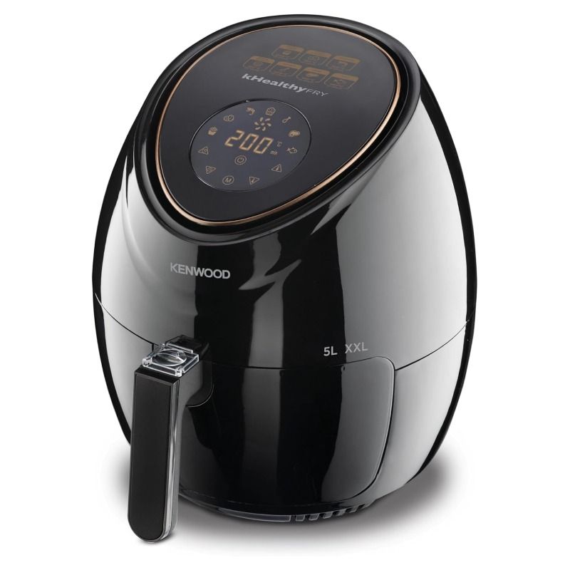 Kenwood Digital Air Fryer 5 L 1500 Watt HFP52.000BK - Black