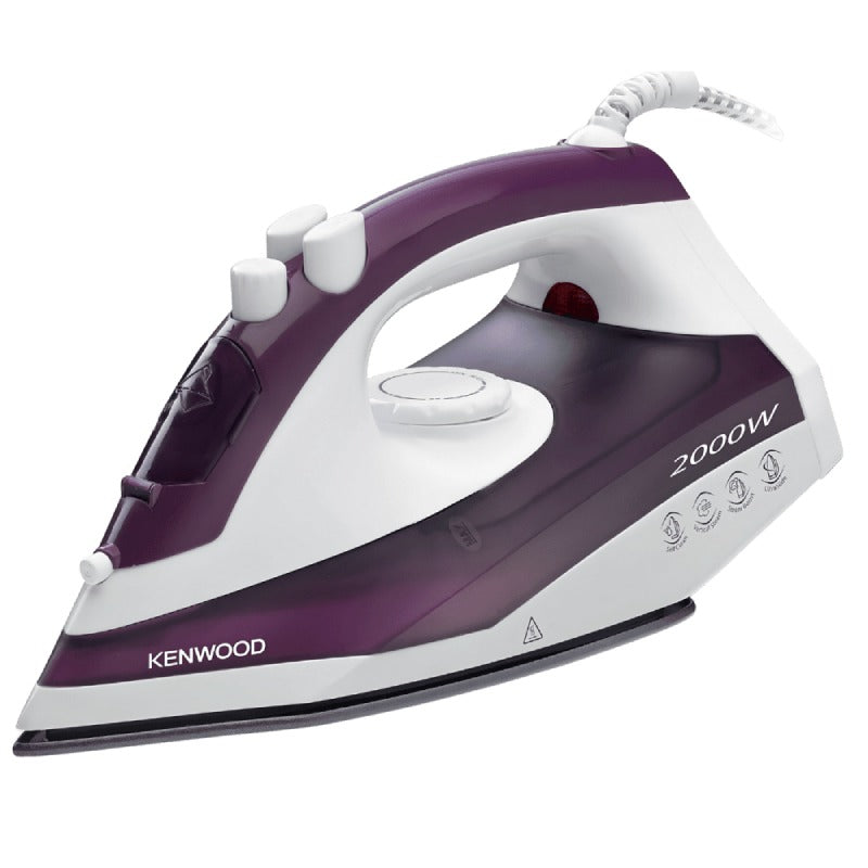 Kenwood Steam Iron 2000W - Purple - STP46.000WP