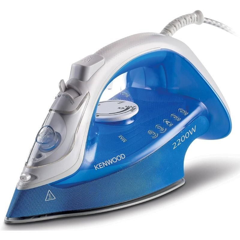 Kenwood Steam Iron 2200 Watt Blue - STP66.000WB