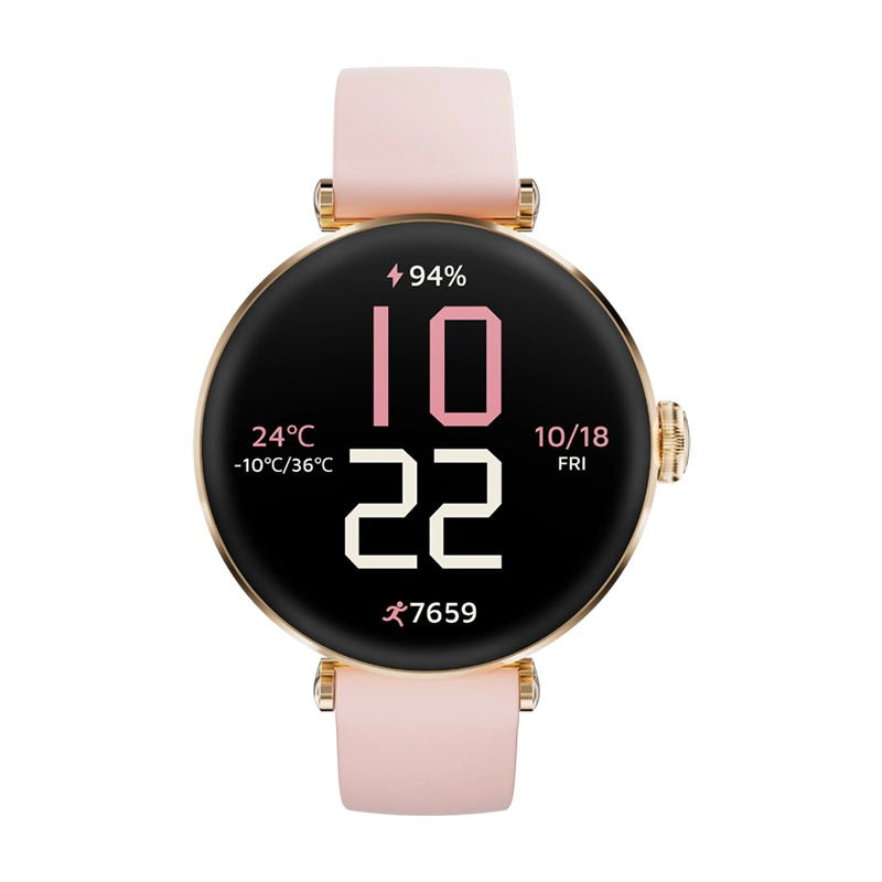 Kieslect Lady Smart Watch Pura , 1.19 AMOLED , IP68 Waterproof - Gold