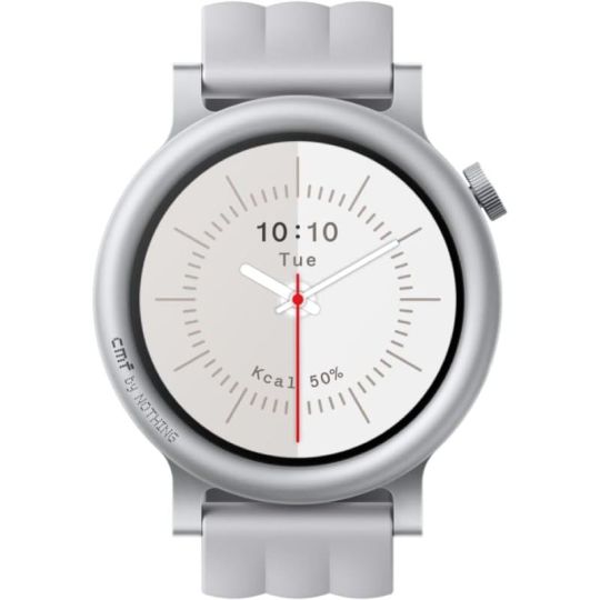 Nothing CMF Watch Pro 3 Smartwatch AMOLED Display, 1.43 Inch – Light Grey