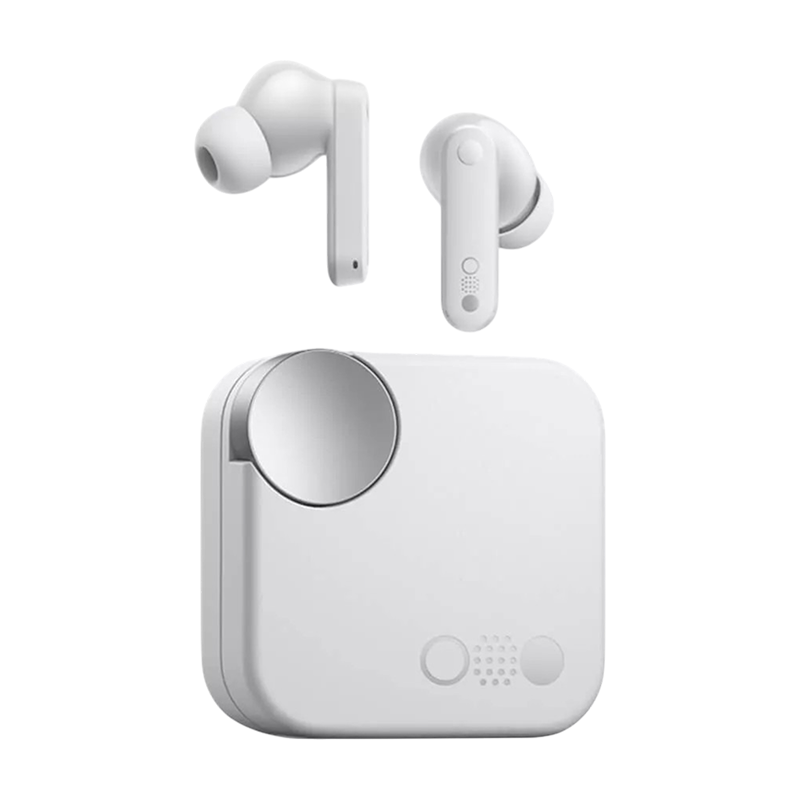 Nothing CMF Buds 2 PLUS - ANC - BT : 5.4 - 6 Mic -  Light Gray