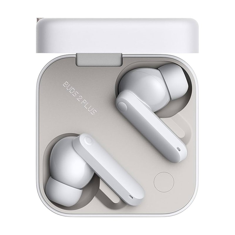 Nothing CMF Buds 2 PLUS - ANC - BT : 5.4 - 6 Mic -  Light Gray