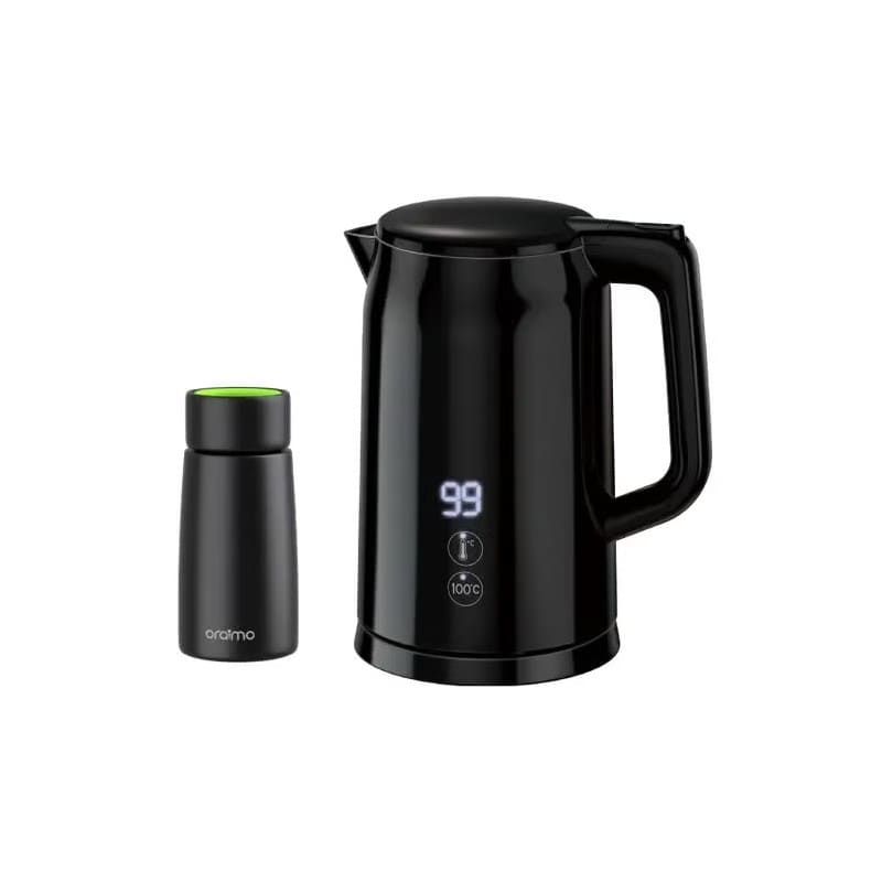 Oraimo SmartKettle View 1.7L 304 Stainless Steel Electric Kettle - OH-K200