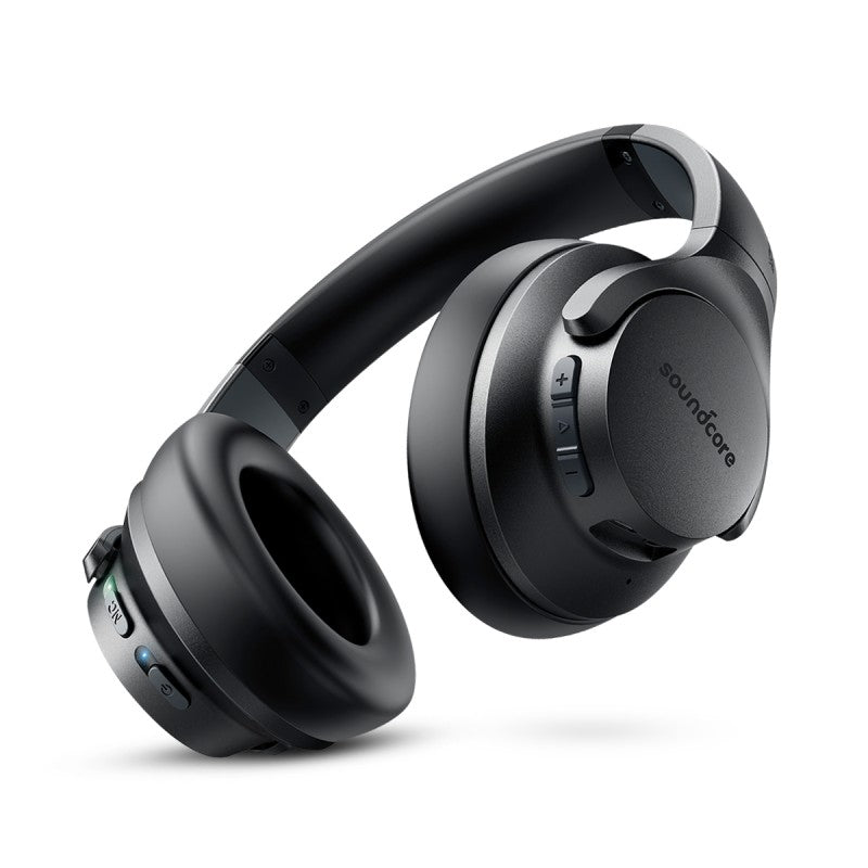 Anker Soundcore Q20 Over-Ear Headphones with Active Noise Cancelling – Long Battery Life – Black (A3025015)
