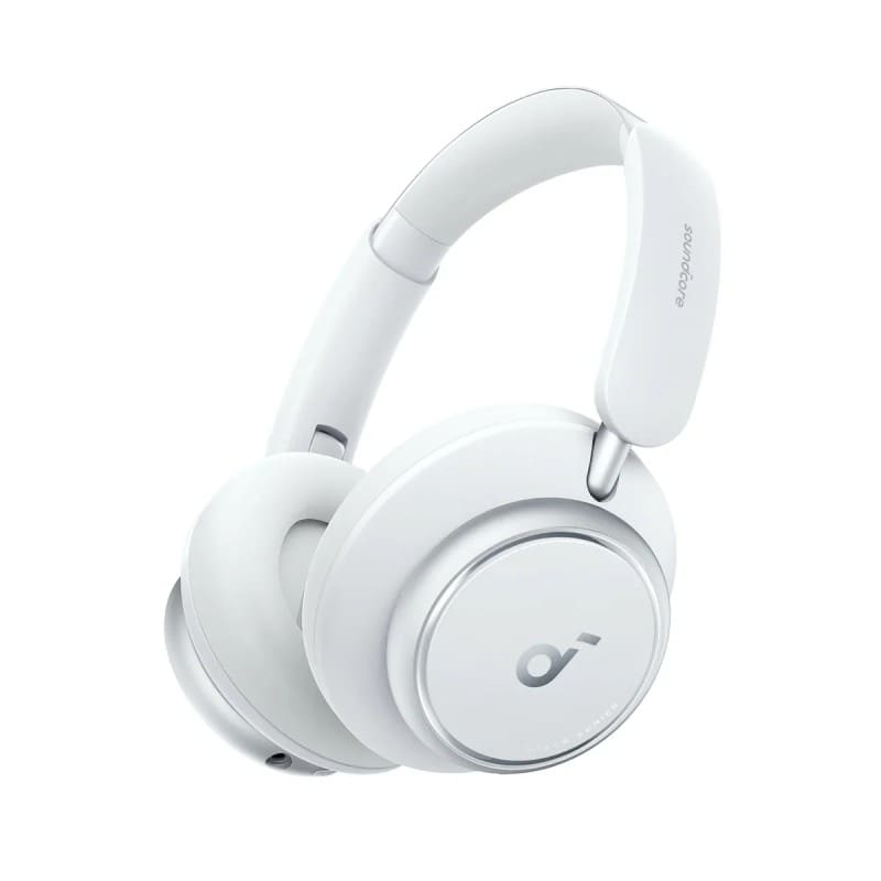 Anker Soundcore Life Q45 Wireless Noise Cancelling Headphones – Hi-Res Audio – 50H Playtime -White