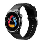 QCY Smart Watch GT 2 , 1.43 inches AMOLED - SMOKY BLACK